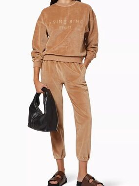 Anine Bing Evan Jogger - Taupe